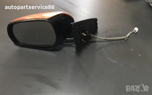 Странично огледало предно ляво оранжево за Nissan Murano (2004-2007) 012286 02*2286