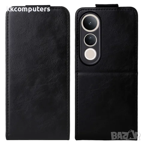Калъф за vivo V50 Lite 4G / 5G – Вертикален флип, Магнит, Стенд, Джоб за карта, 4 цвята, снимка 11 - Калъфи, кейсове - 55378636