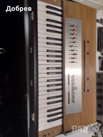 Синтезатор Vermona ЕТ-3, снимка 8 - Синтезатори - 54123072