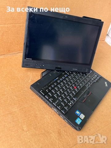 ЗА ЧАСТИ Лаптоп Lenovo ThinkPad X220 Tablet , i7-2620M ,  IPS стилус, снимка 2 - Лаптопи за дома - 54390532