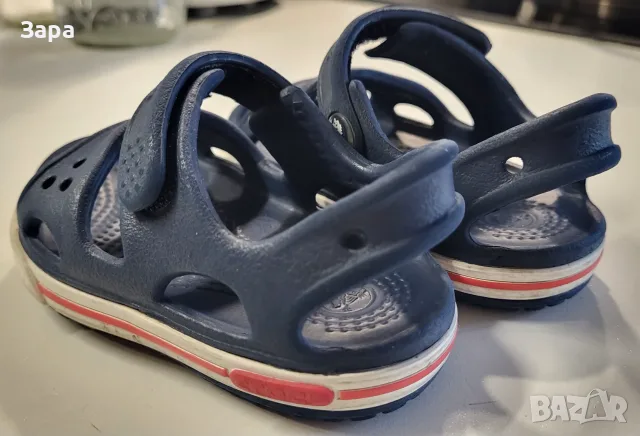 сандали Crocs, 20ти номер, снимка 2 - Детски сандали и чехли - 55486364