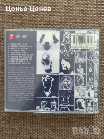 The Rolling Stones "Emotional Rescue" – CD - оригинален диск, снимка 2 - CD дискове - 54585478