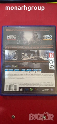 Игра  Metro Reddux (PS4), снимка 4 - Игри и пъзели - 55153412
