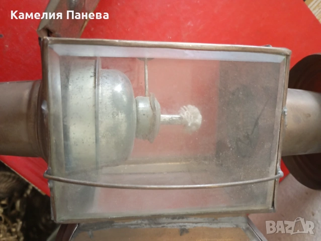 Каретен фенер, снимка 5 - Други ценни предмети - 54589987