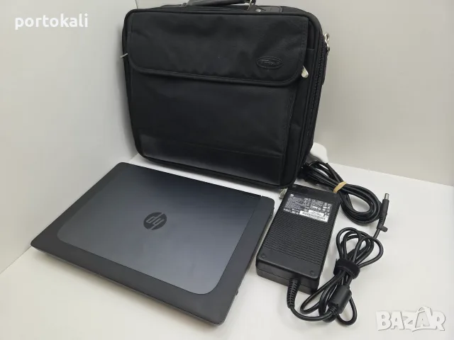 +Гаранция! Лаптоп hp Zbook 15 G1 Intel Core i7-4800MQ / QUADRO K2100M / 16GB RAM, снимка 8 - Лаптопи за работа - 55295812