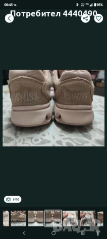 Дамски маратонки K Swiss , снимка 9 - Маратонки - 54529822