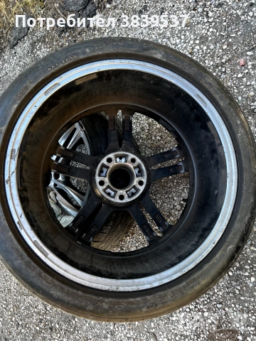 Оригинални джанти 19" за BMW Style 351 * Спорт Пакет * 5x120 F10 F11 F06, снимка 8 - Гуми и джанти - 54991607