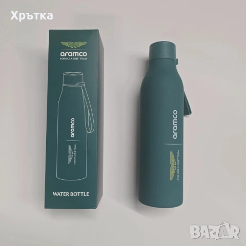 Aston Martin F1 Premium Steel 500ml Water Bottle Flask, снимка 4 - Други - 54634183
