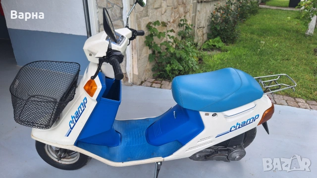 Yamaha CJ50 EM Champ (54V). 