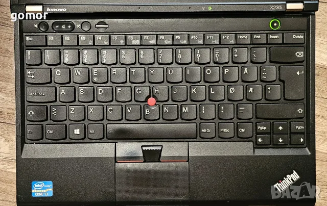 Lenovo ThinkPad X230i 12.5″, Intel Core i3, 8GB RAM + зарядно, снимка 8 - Лаптопи за работа - 55583273