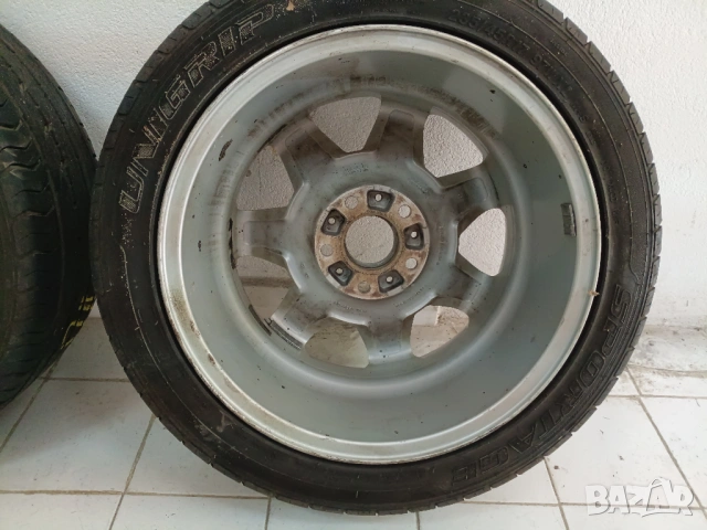 Джанти с гуми BMW E39, снимка 9 - Гуми и джанти - 54609787