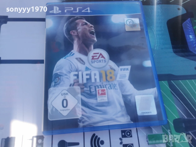 SONY PS4 FIFA 18 0507260927, снимка 6 - Игри за PlayStation - 55159628