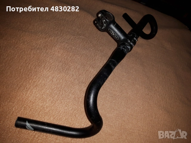 Кормило Salsa Woodchipper 2 - 44cm / 31.8mm Gravel Drop Handlebar, снимка 2 - Части за велосипеди - 54660577