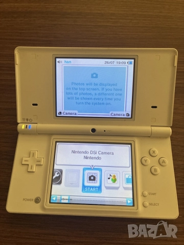 Nintendo DSi White, снимка 4 - Nintendo конзоли - 55493400