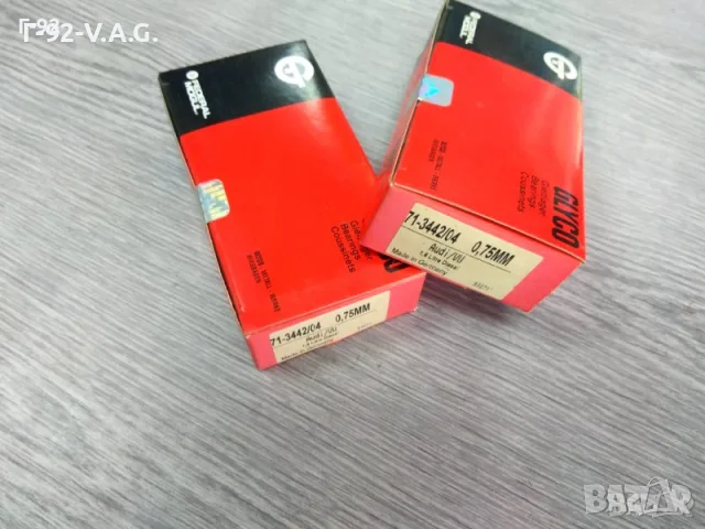 71-3442/4 0.75,**NEU**GLYCO**Биелен лагер**VW / Audi 1.6 Diesel 075**, снимка 3 - Части - 55361483