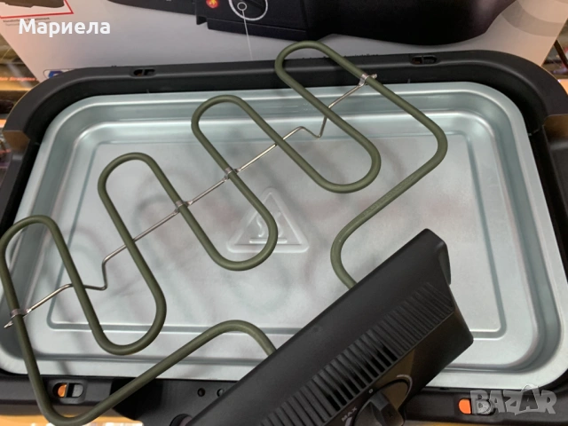 Електрическа настолна скара 2000W, снимка 10 - Скари - 54822873