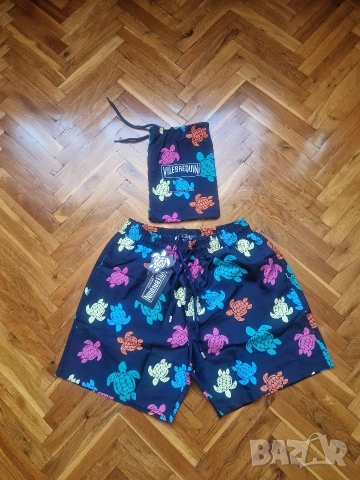 Страхотни мъжки бански VILEBREQUIN Размери , S M L XL 2XL 3XL , снимка 2 - Бански - 54993042