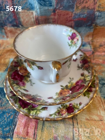 Royal Albert ,,Old Country Roses”, снимка 3 - Сервизи - 54310432