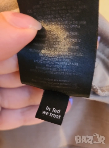 Дамски потник Ted Baker коприна XS , снимка 13 - Потници - 55135490