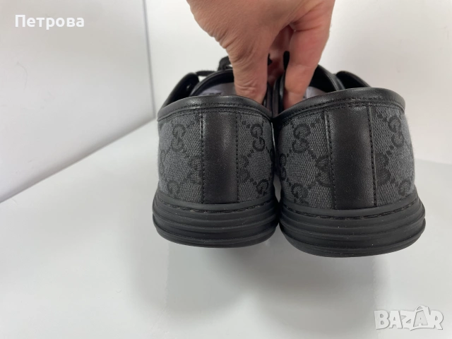маратонки Gucci 41.5 Оригинал, снимка 5 - Маратонки - 55108621
