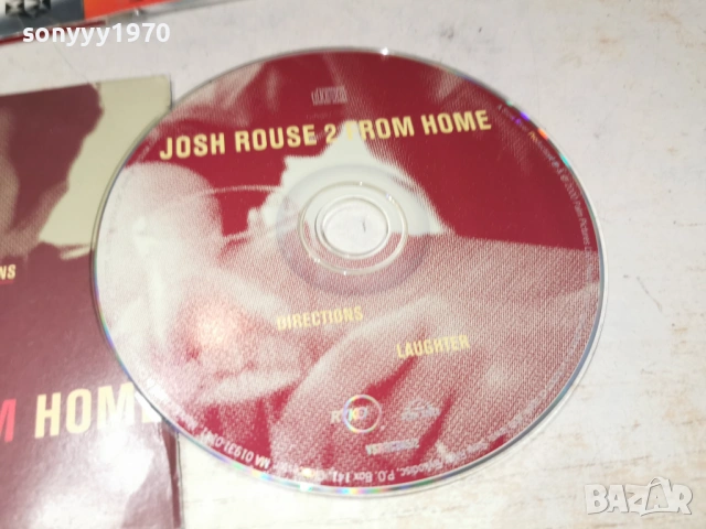 JOSH ROUSE CD 1105262010L1, снимка 2 - CD дискове - 54510571