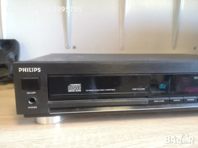 philips cd 584 филипс, снимка 3 - Аудиосистеми - 55544550