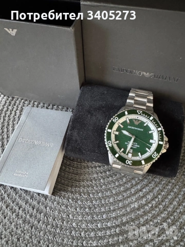 Часовник EMPORIO ARMANI SEA EXPLORER AR60080