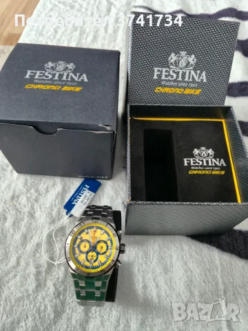 Festina chrono bike F20670, снимка 2 - Мъжки - 55423104