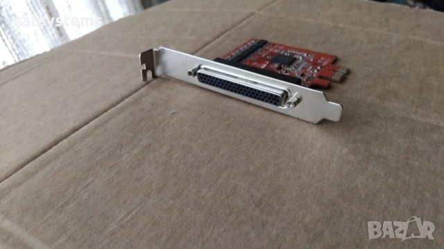 Chronos PE954ER8 8 Port Pci Express Serial Card, снимка 3 - Други - 54577563