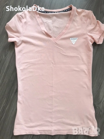 Нови дънки и тениска Guess - XS, снимка 2 - Дънки - 54398430