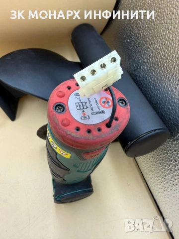 Акумулаторен ъглошлайф Parkside/PWSA 12-Li A1, снимка 8 - Други инструменти - 54128533