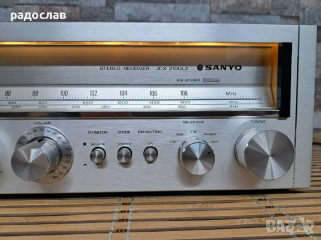 Sanyo JCX-2100LZ, снимка 3 - Ресийвъри, усилватели, смесителни пултове - 54752861