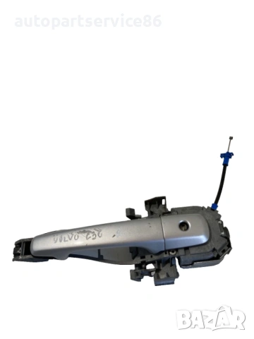 Дясна предна външна дръжка сребриста за Volvo C30 1.6 TDI 109HP (2012) 