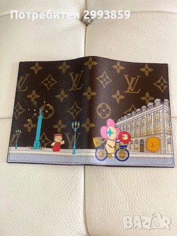 Cardholder passport Lv паспорт холдер документи, снимка 9 - Портфейли, портмонета - 54970811