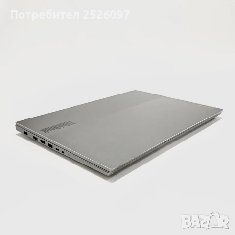 Lenovo ThinkBook 15p/4K UHD/i7-10750H/GTX 1650 Ti Max-Q/32GB/1TB, снимка 5 - Лаптопи за работа - 54235989