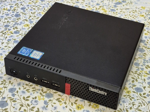 Мини компютър Lenovo ThinkCentre M710q Tiny | Intel Core i5 | 4GB RAM | 256GB SSD Samsung, снимка 2 - За дома - 54861651