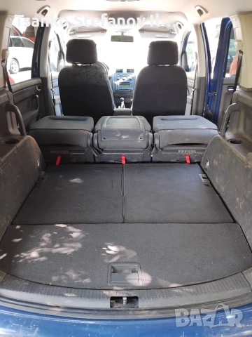=БАРТЕР=VW Touran 1.9 TDI 105 к.с.=БАРТЕР=, снимка 12 - Автомобили и джипове - 54105295