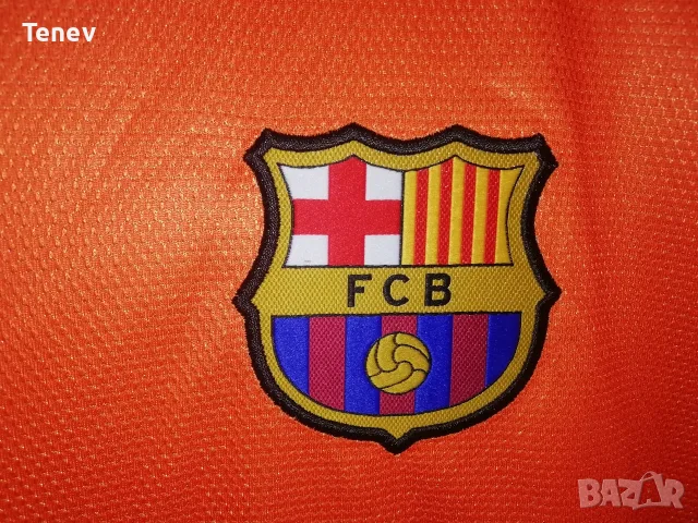 Барселона Карлес Пуйол оригинална тениска фланелка Barcelona Puyol Nike екип , снимка 13 - Тениски - 42260880