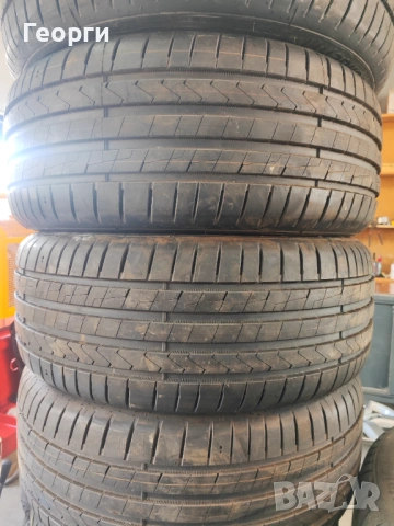 4бр.летни гуми 235/55/17 Hankook, снимка 4 - Гуми и джанти - 54822870