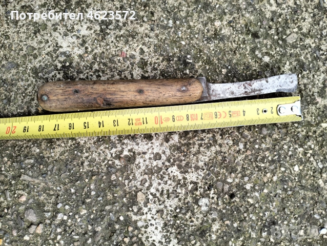 Старо джобно ножче, снимка 2 - Антикварни и старинни предмети - 54110148