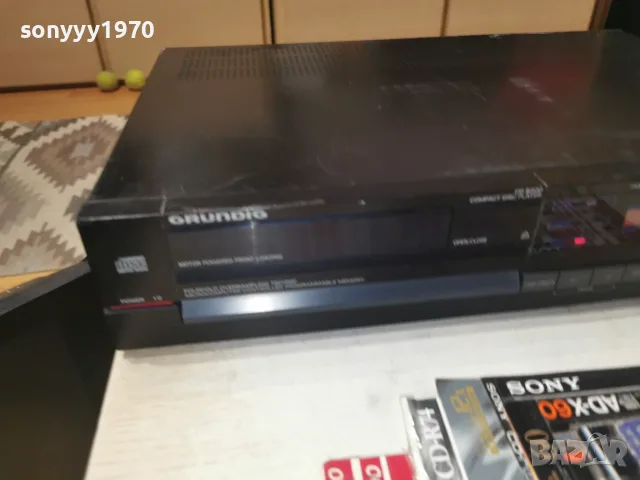 GRUNDIG CD 8200 MADE IN BELGIUM 1508262340L4, снимка 11 - Декове - 55675970