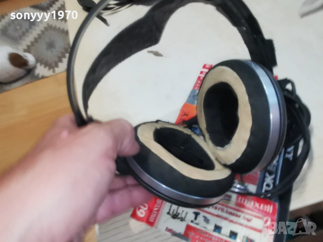 SENNHEISER HD 540 REFERENCE-MADE IN GERMANY 3105262025L4, снимка 14 - Слушалки и портативни колонки - 54730312