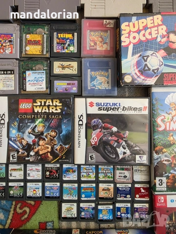 Nintendo игри Nes, Snes, Wii, gameboy, game boy, di, dsi, 3ds, switch, advance sp, снимка 3 - Игри за Nintendo - 54852714
