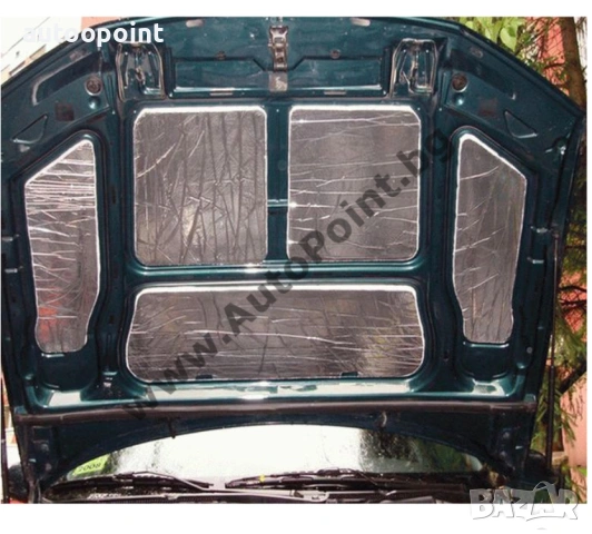 Шумоизолиращо фолио кола за капак врати или купе, снимка 2 - Аксесоари и консумативи - 53982735