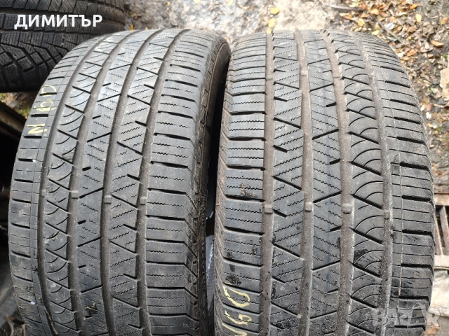 2бр.зимни гуми CONTINENTAL 275 45 21 DOT22-25 цена за брой