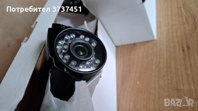 DVR за видеонаблюдение + 4 камери, снимка 16 - Комплекти за видеонаблюдение - 54964921