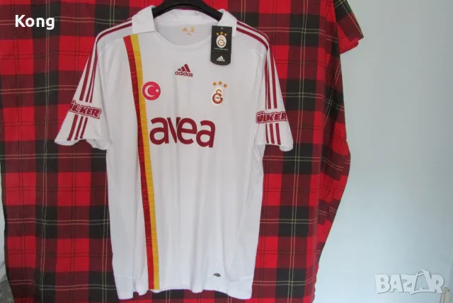 винтидж фланелка kappa ROMA ITALIA Adidas футболна тениска Галатасарай Адидас Рома Италия Турция, снимка 8 - Футбол - 55617961