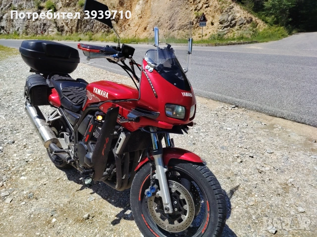 Yamaha fazer 600, снимка 2 - Мотоциклети и мототехника - 54963154