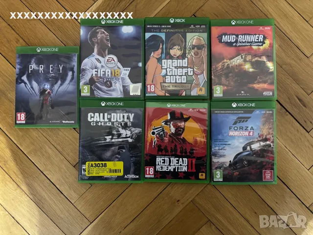 Xbox one с игри , снимка 2 - Xbox конзоли - 55382989