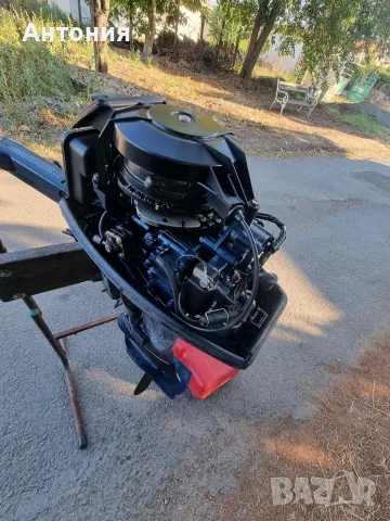 Извънбордов двигател EVINRUDE 2Т, 6 КС с 12 литров резервоар, снимка 3 - Воден транспорт - 55618023